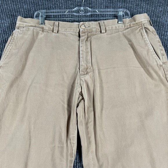 Polo Ralph Lauren Chino Pants Mens 38x32 Beige Classic Fit Casual Golf Outdoor - Picture 4 of 16